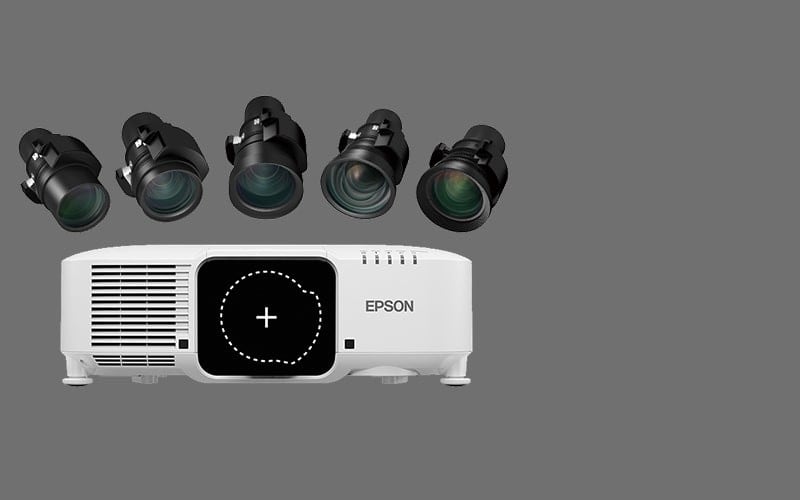 EPSON EB-PU2010W 3LCD 10000Lumen WUXGA 1920x1200 No Lens white