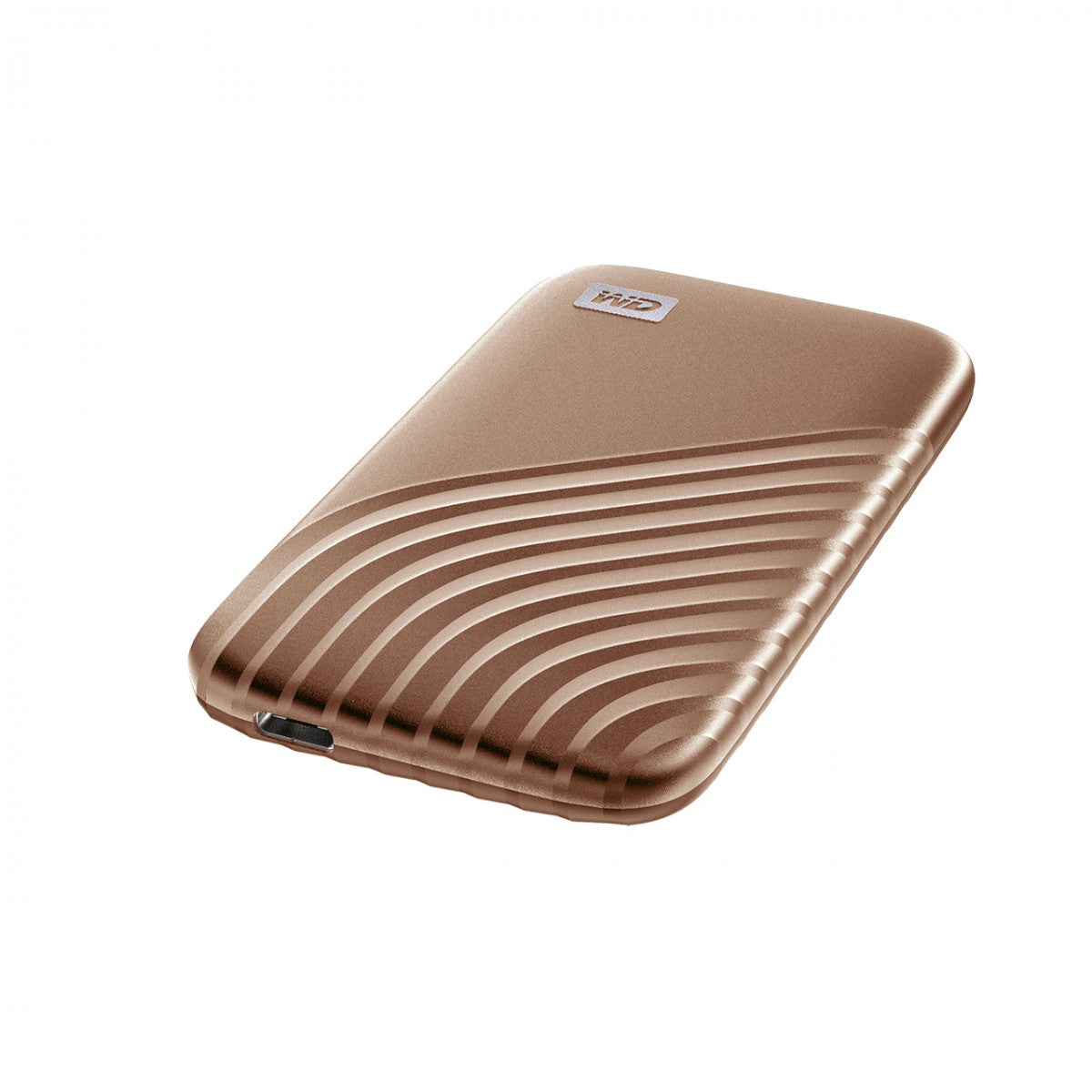My Passport SSD 2TB Gold