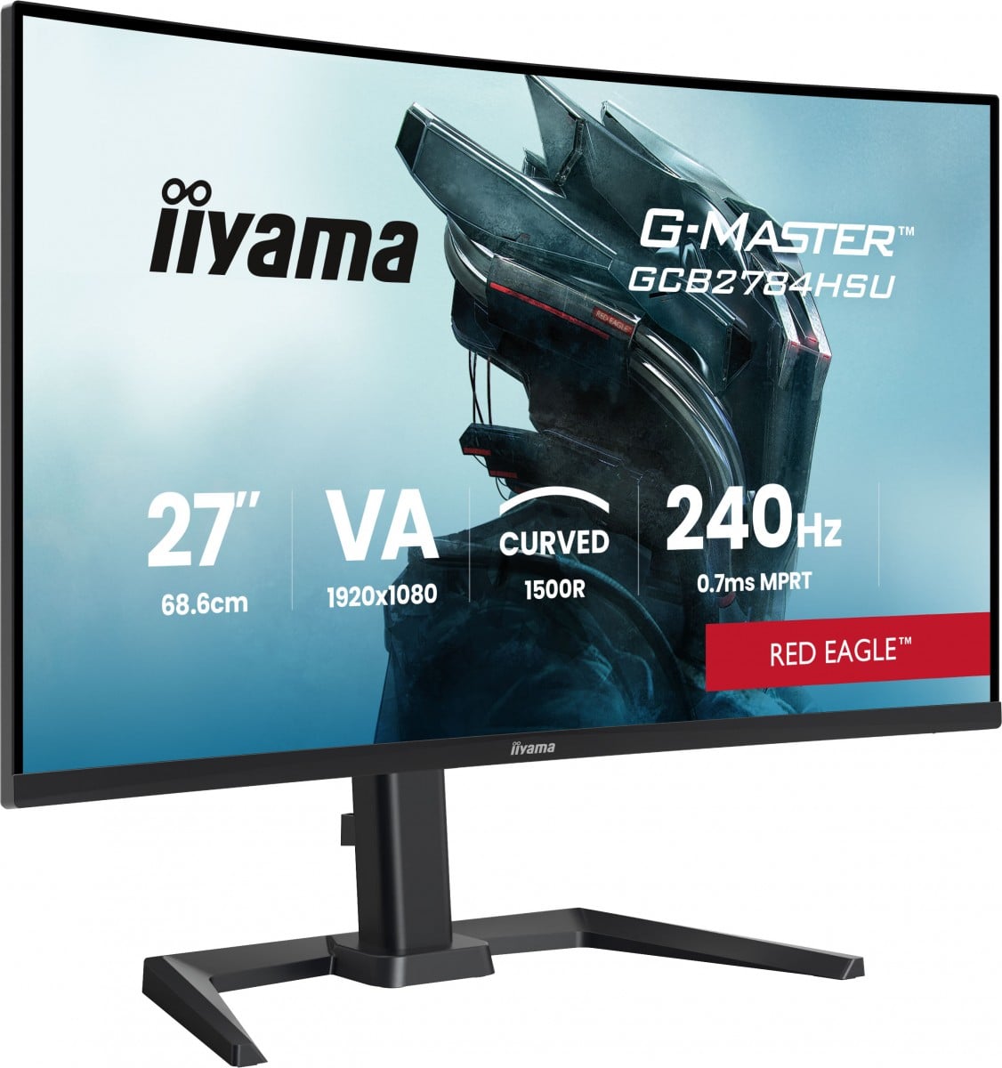 iiyama G-Master GCB2784HSU-B1 27" 240Hz