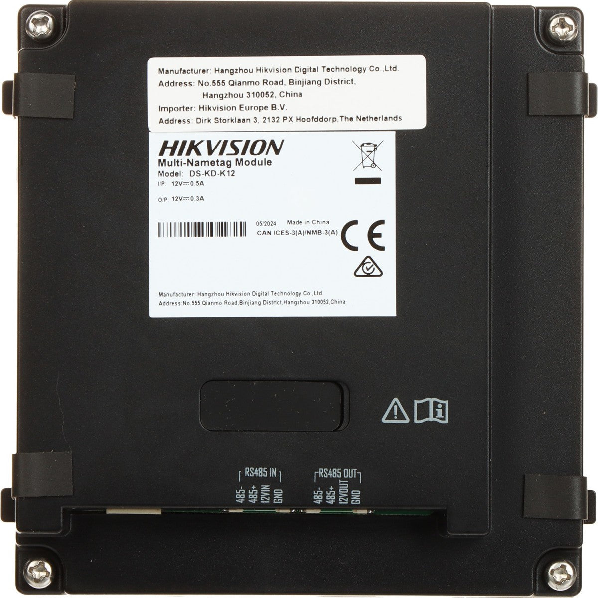 Hikvision DS-KD-K12