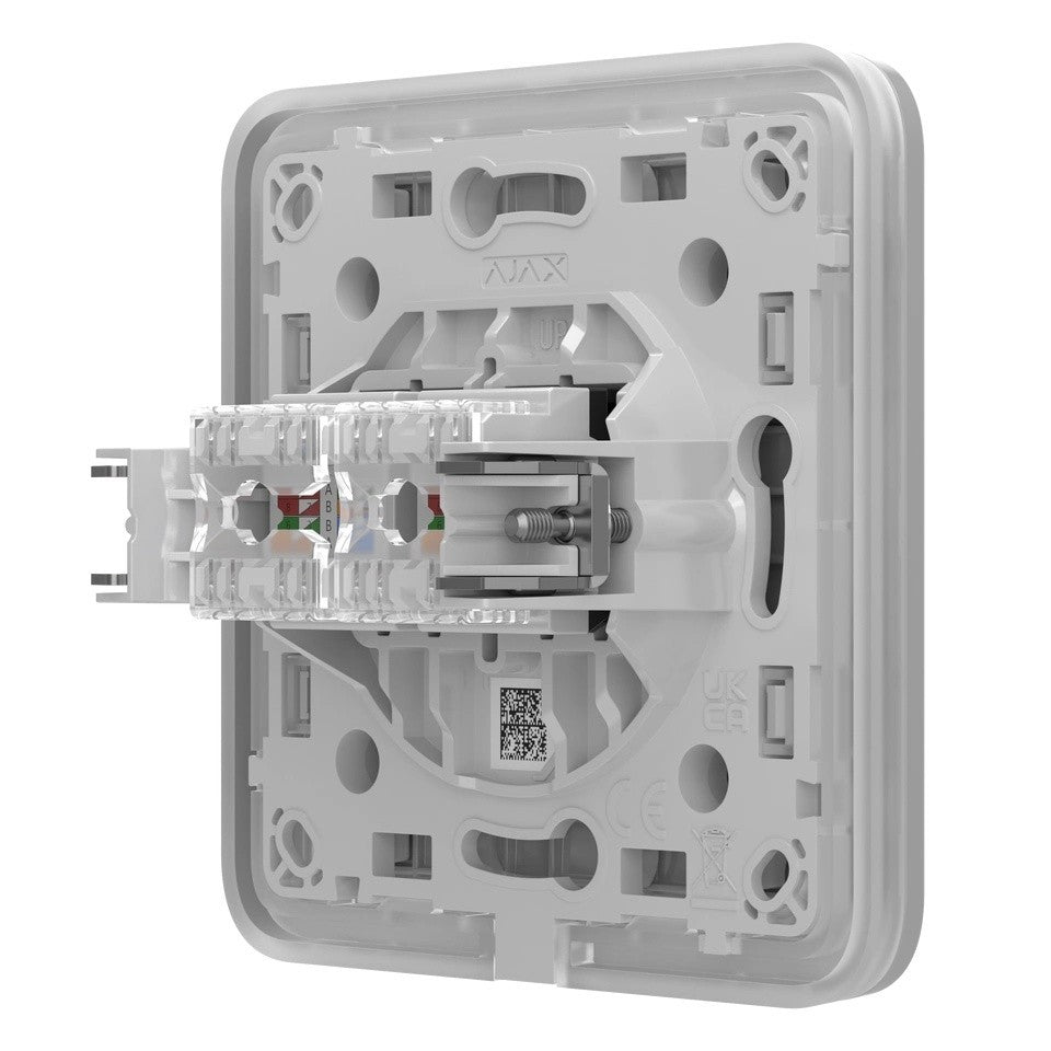 Ajax Systems 126187.317.WH SoloCover (LAN) - blanc