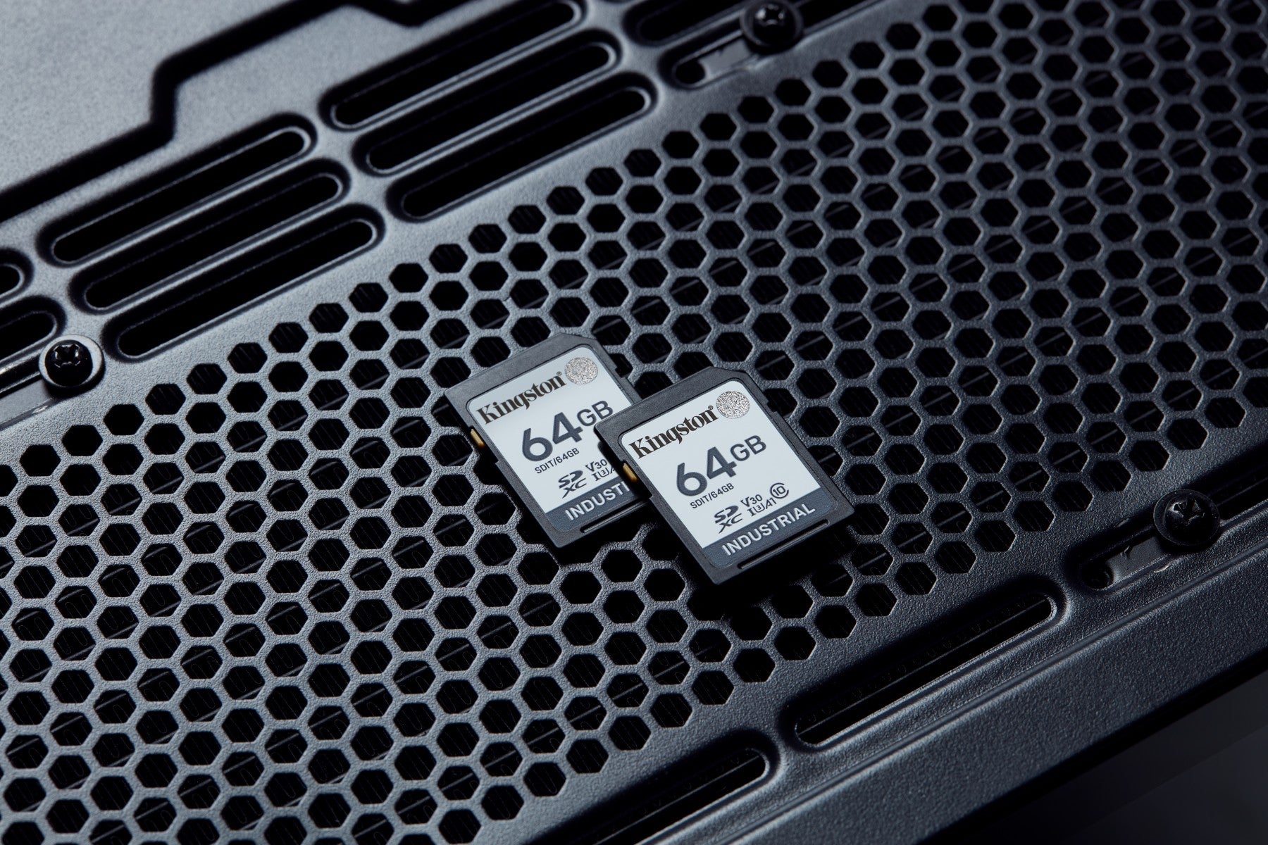 KINGSTON 64Go SDXC Industrial -40C to 85C C10 UHS-I U3 V30 A1 pSLC