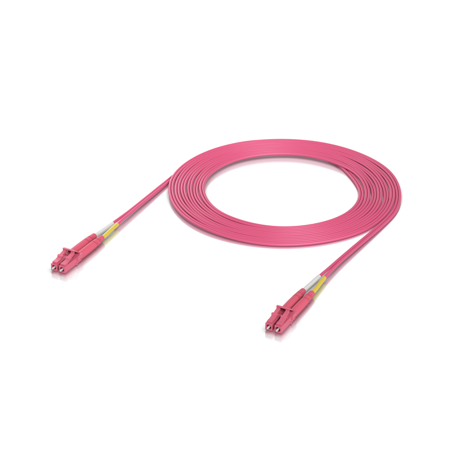 Ubiquiti UACC-OFC-M2-LULU-1M câble InfiniBand et a fibres optiques LC LC/LC Rose