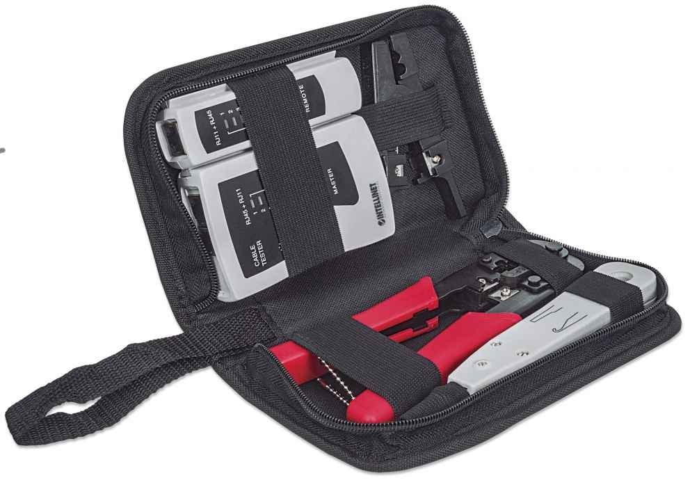 Intellinet 780070 kit d'outils de préparation de câble Noir