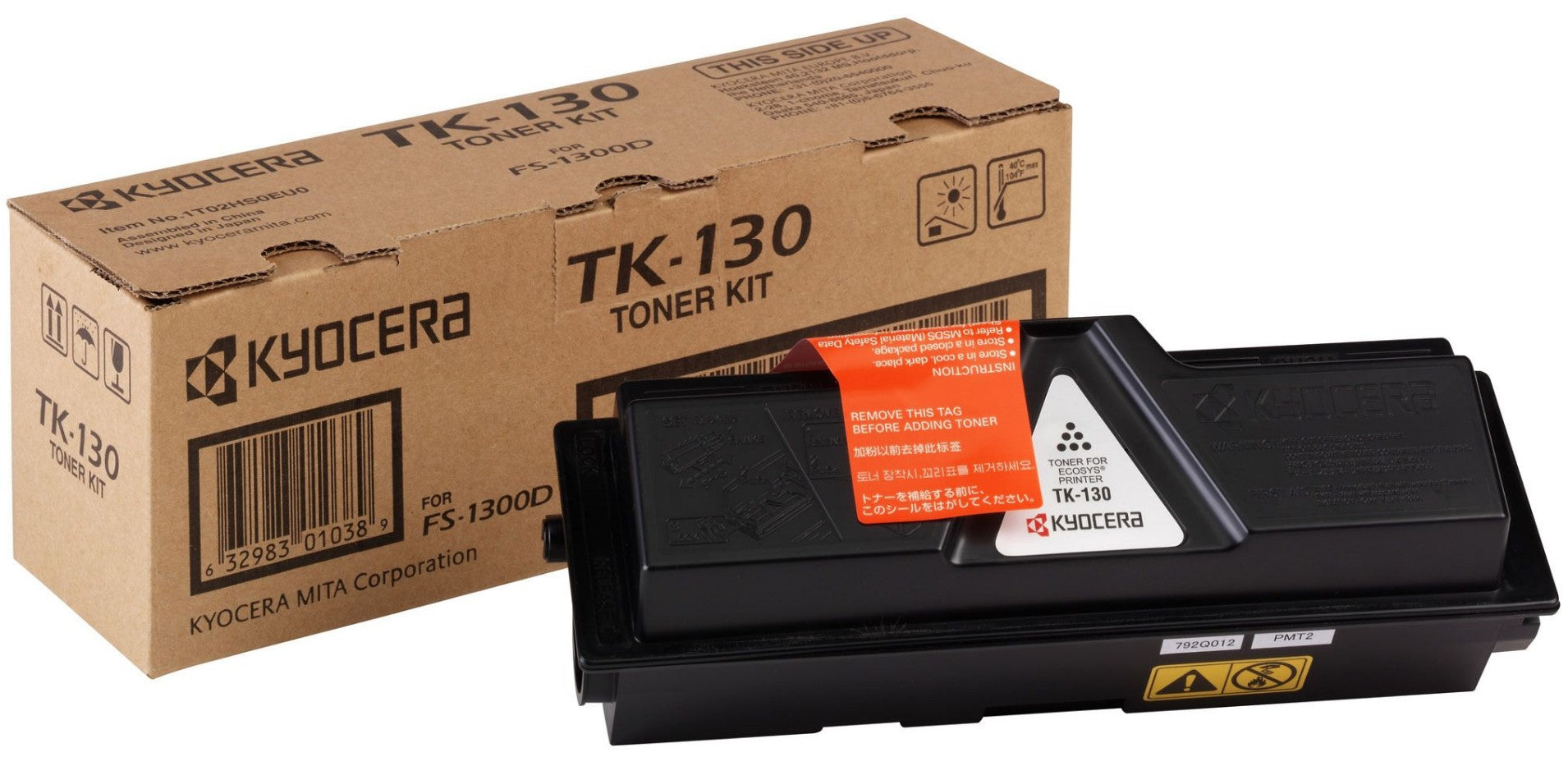 KYOCERA TK-130 Cartouche de toner 1 piece(s) Original Noir