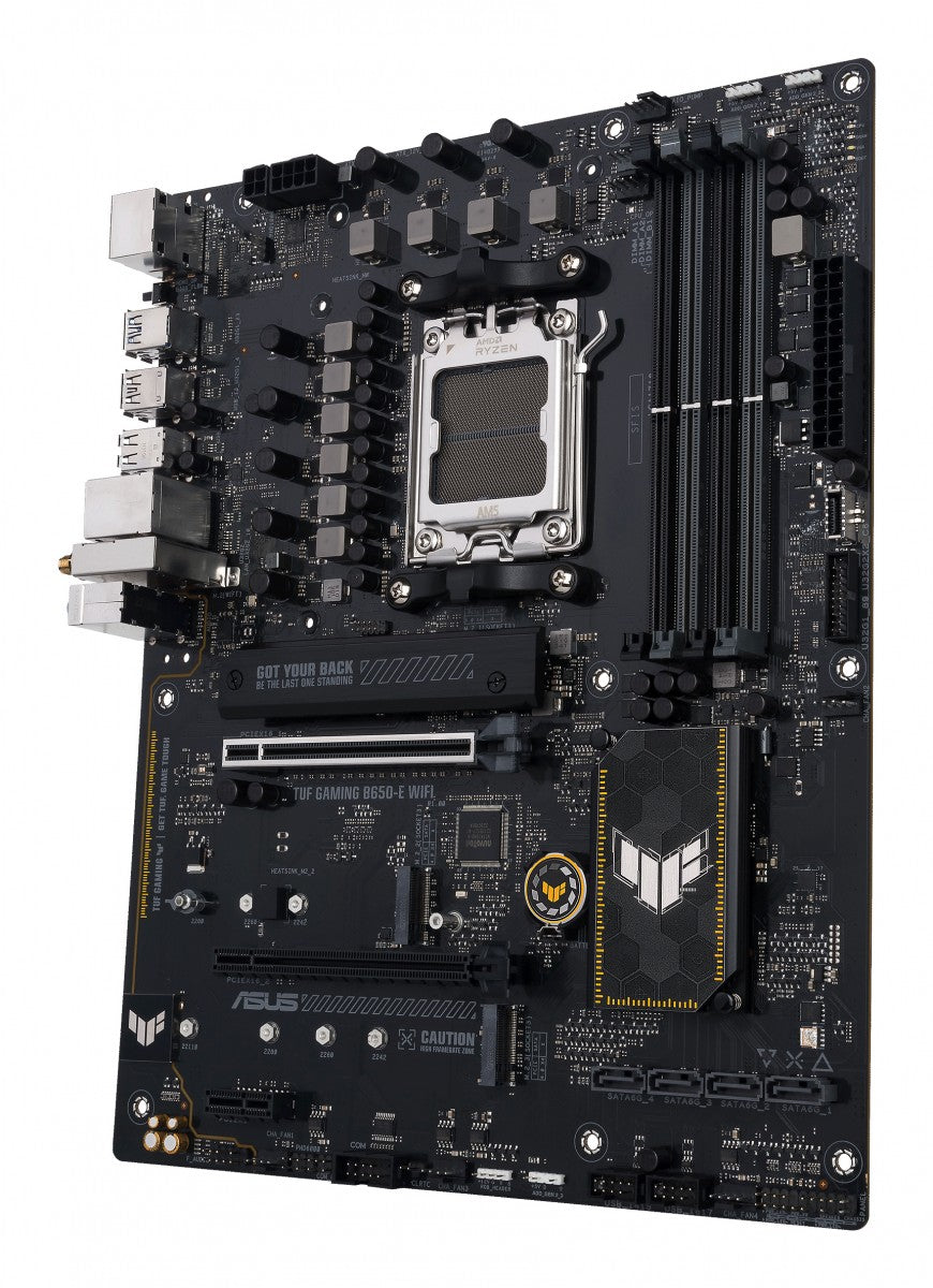 ASUS TUF GAMING B650-E WIFI AM5 4xDDR5 ATX 4xSATA MB 1xHDMI 1xDP 3xM.2