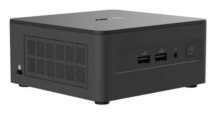 ASUS NUC12WSKV7 Barebone Intel Core i7-1270P vPro Slim Kit No Cord