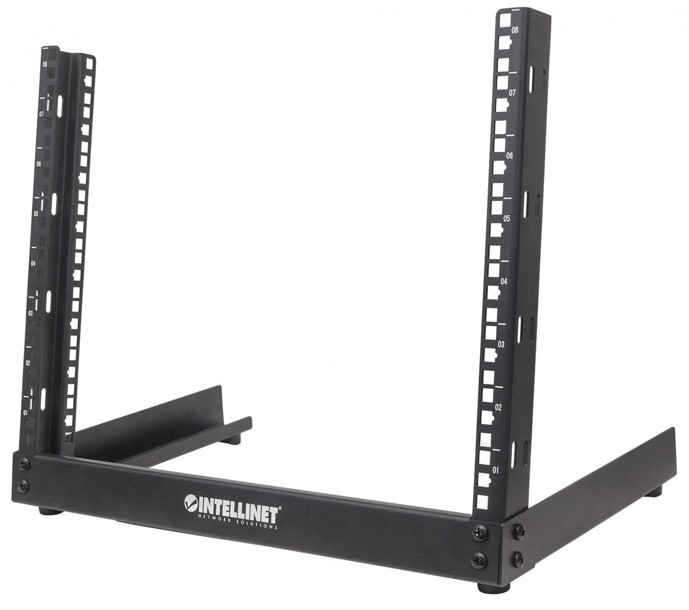 Intellinet 714747 Rack debout 12U 19 simple