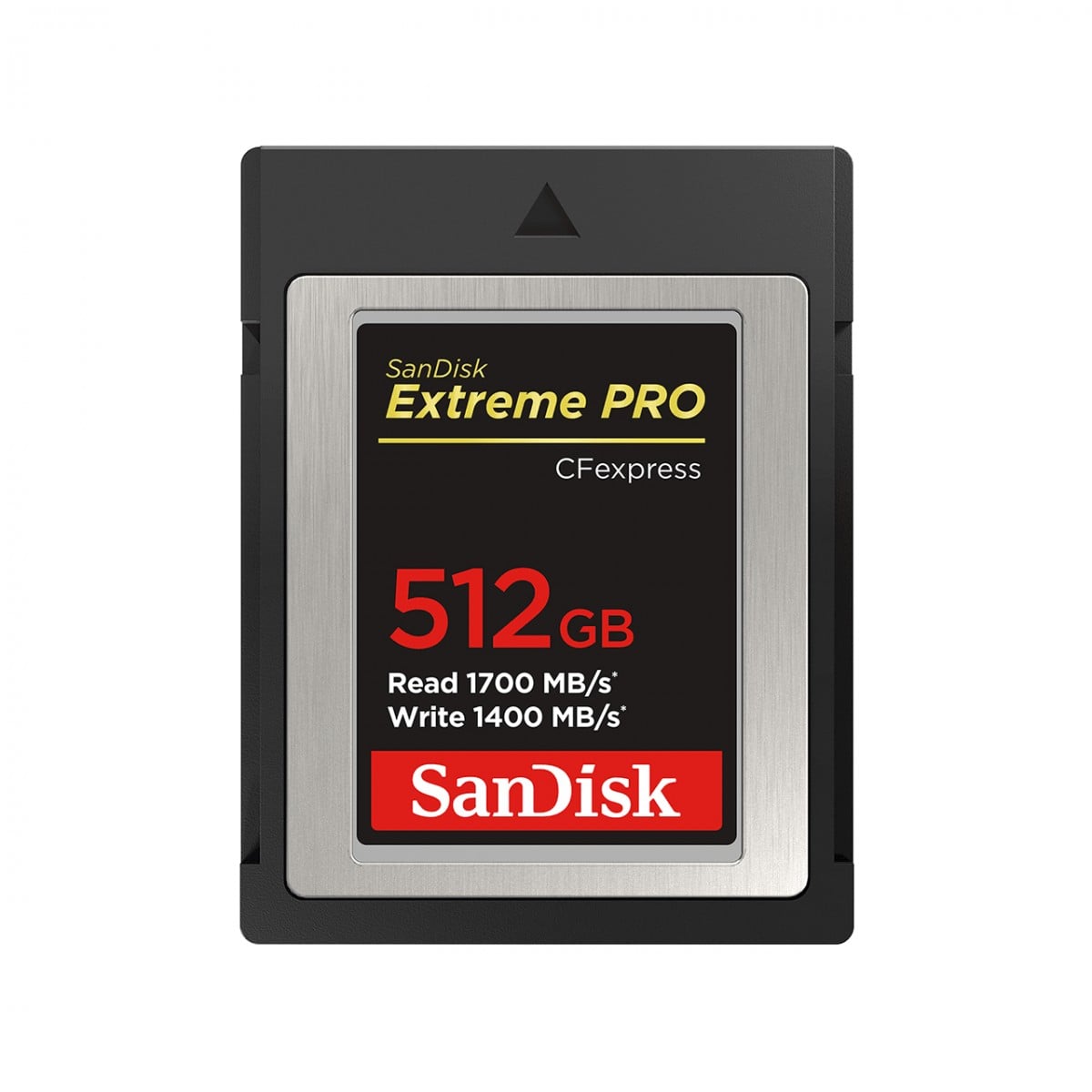 ExtremePro CFexpress 512GB 1700/1400MB/s