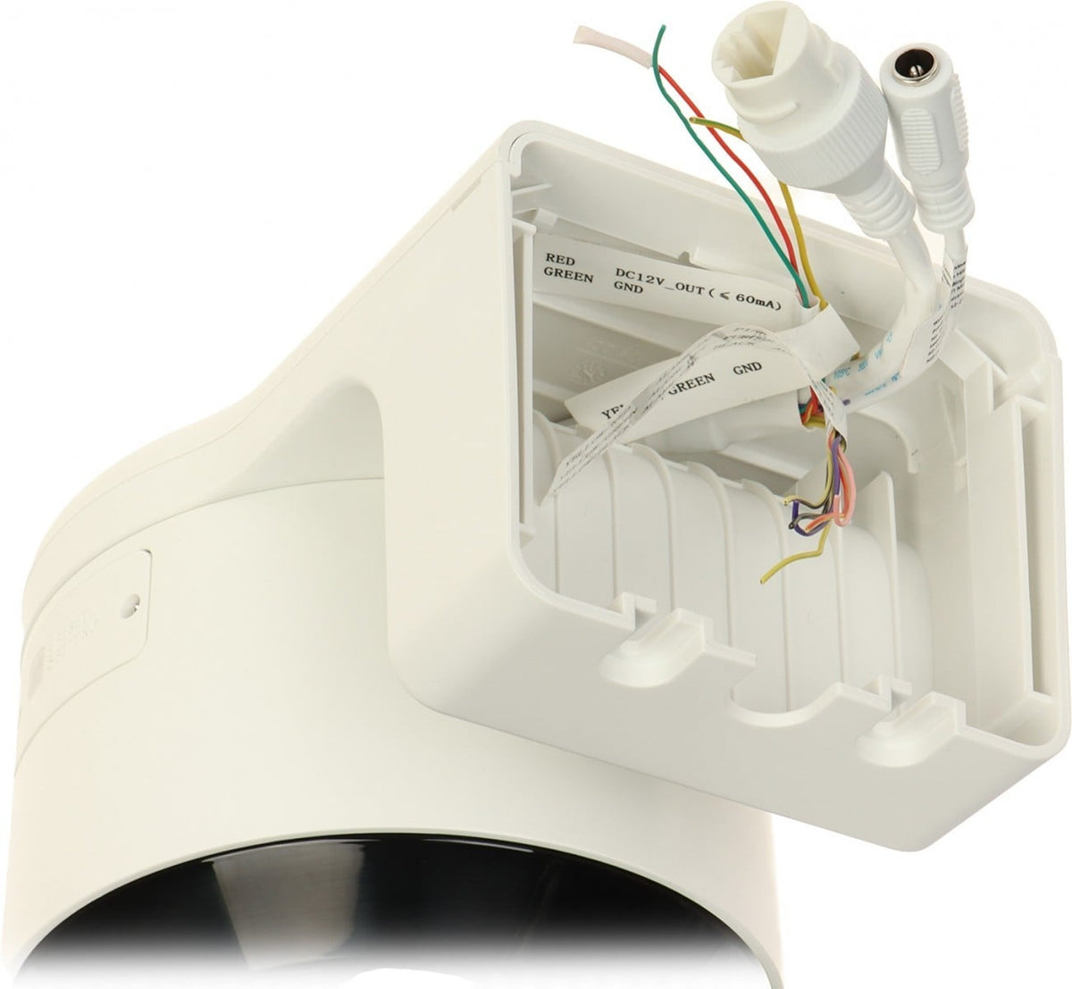 Hikvision DS-2DE3A400BW-DE(F1)(T5) Caméra réseau Mini PT dôme 4 MP 3 pouces ColorVu
