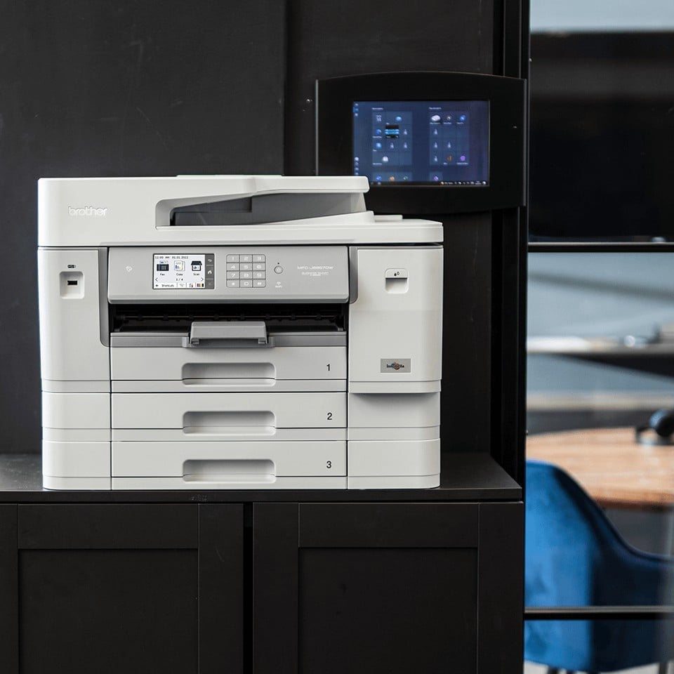 BROTHER MFC-J6957DW MFP colour ink-jet 25ppm copy 30ppm print 850 sheets USB 2.0 LAN Wi-Fi NFC USB 2.0 host