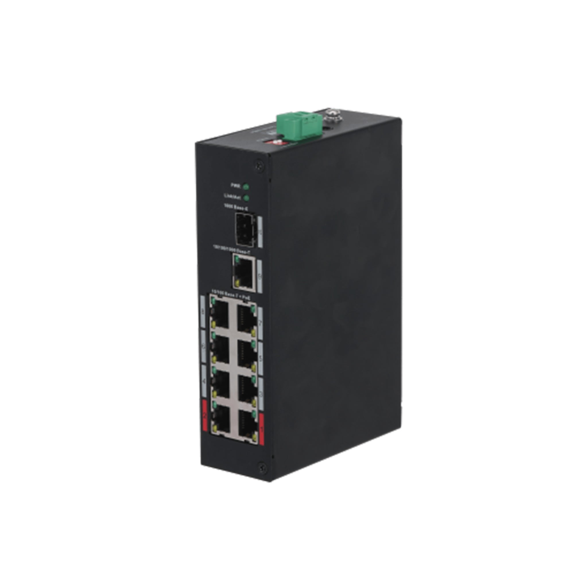 Dahua PFS3110-8ET-96-V2 Commutateur de bureau non géré 10 ports avec 8 ports PoE