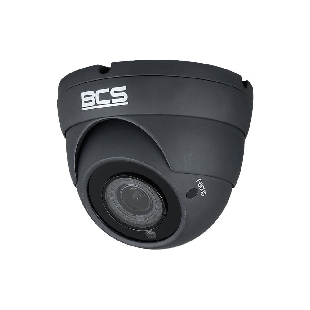 BCS BCS-EA45VR4-G(H2) Caméra dôme AnalogHD 5MP avec objectif varifocal et boîtier IP66