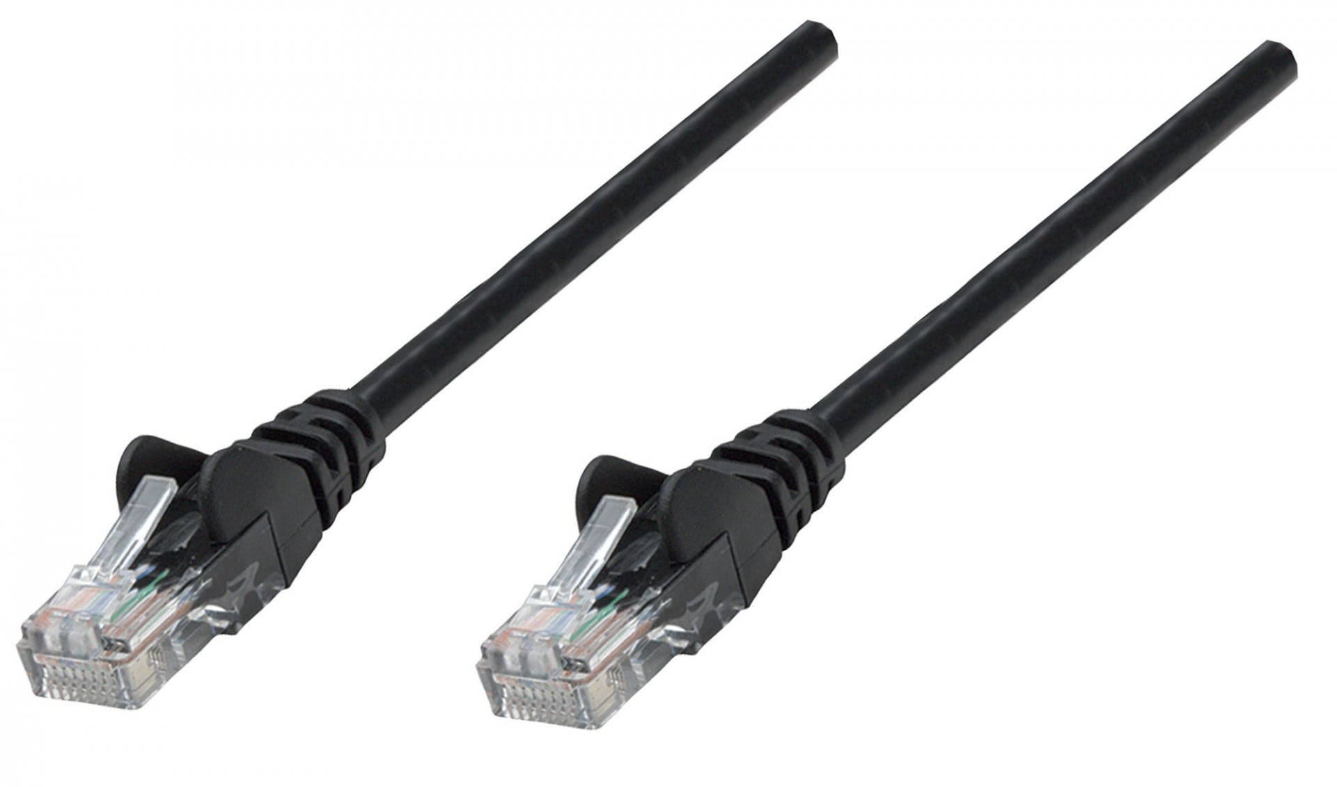 Intellinet 739856 câble de réseau Noir 1,5 m Cat6 S/FTP (S-STP)