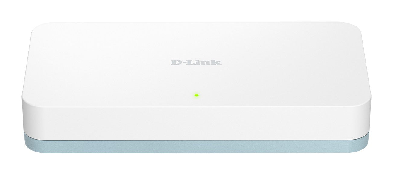 D-LINK Switch 8 Ports 10/100/1000 MBPS Non Rackable - Non Manageable