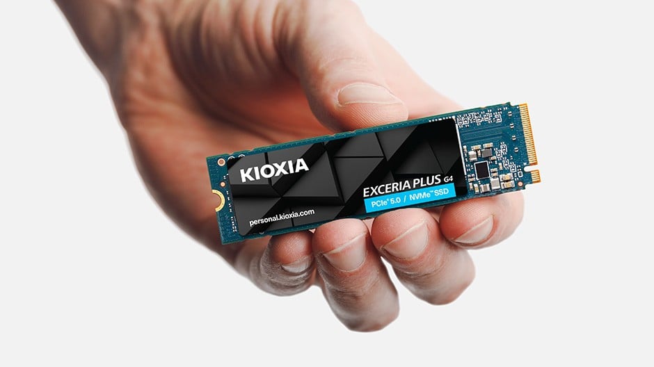 KIOXIA EXCERIA PLUS G4 NVMe M.2 2280 1TB