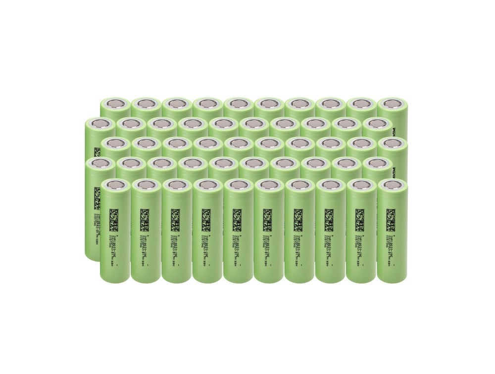 Green Cell 50GC18650NMC29 pile domestique Batterie rechargeable 18650 Lithium-Ion (Li-Ion)