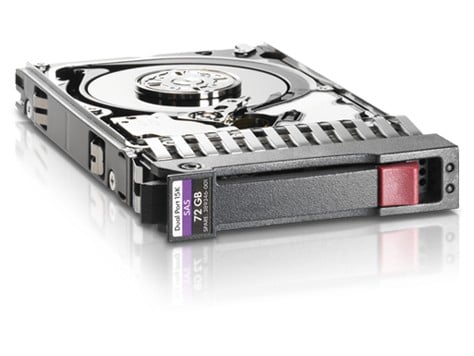 "Hewlett Packard Enterprise 300GB 12G SAS 15K rpm SFF (2.5-inch) SC Enterprise 3yr Wty 2.5"""