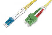 Digitus DK-292SCA3LC-01 câble InfiniBand et a fibres optiques 1 m I-VH Jaune