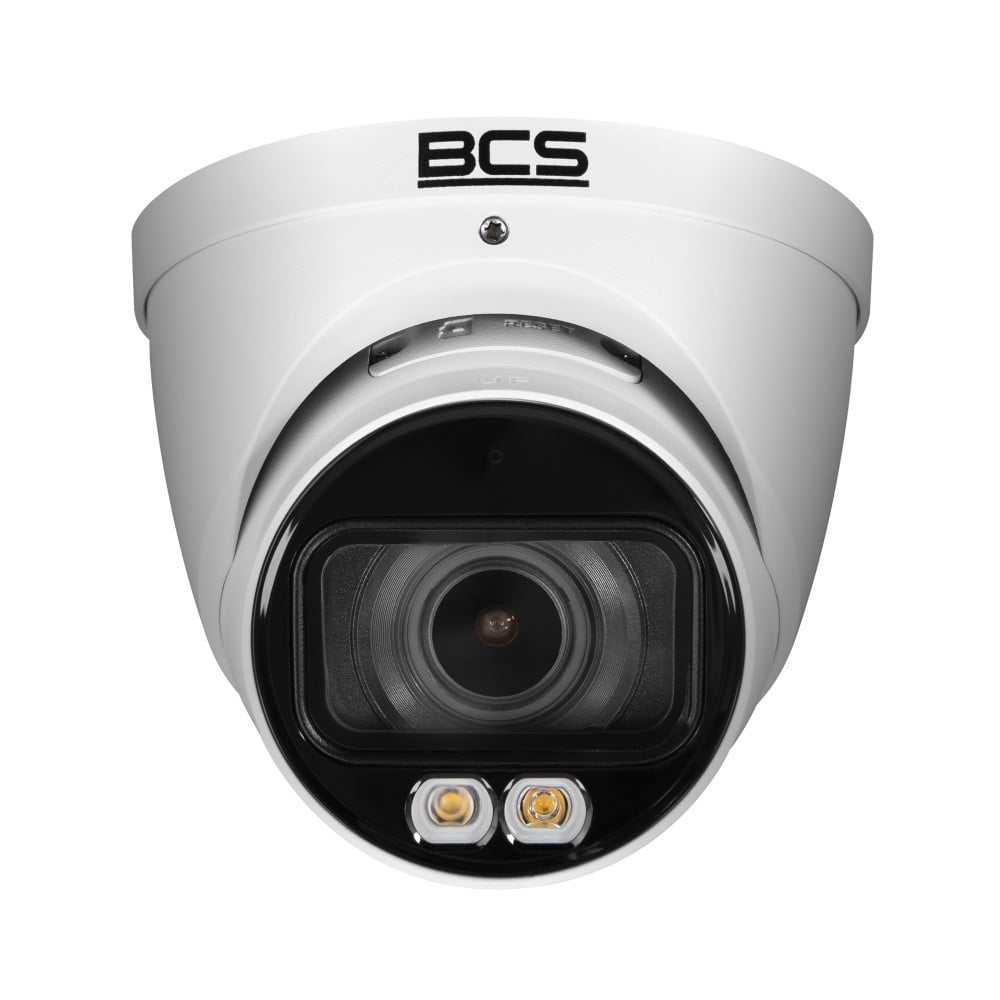 BCS BCS-L-EIP46VCR4L4-Ai1 Caméra IP dôme 6MP avec NightColor et fonctionnalités intelligentes