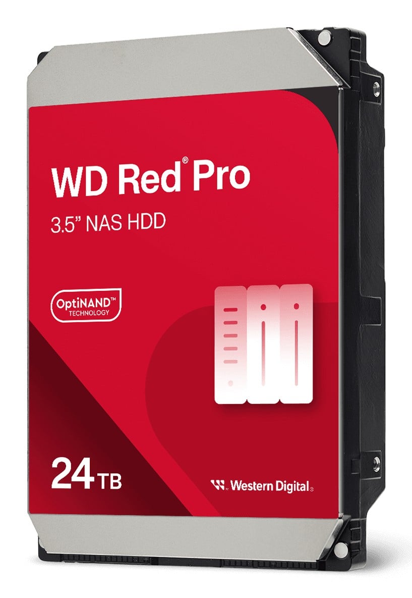 WD Red Pro NAS 24To SATA 6Gb/s HDD 3.5p internal