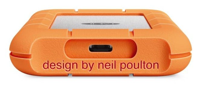 LACIE Rugged SSD4 4To SSD USB-C