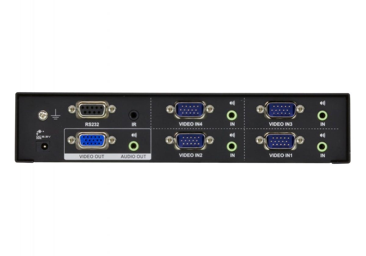 ATEN VS0401 commutateur vidéo VGA