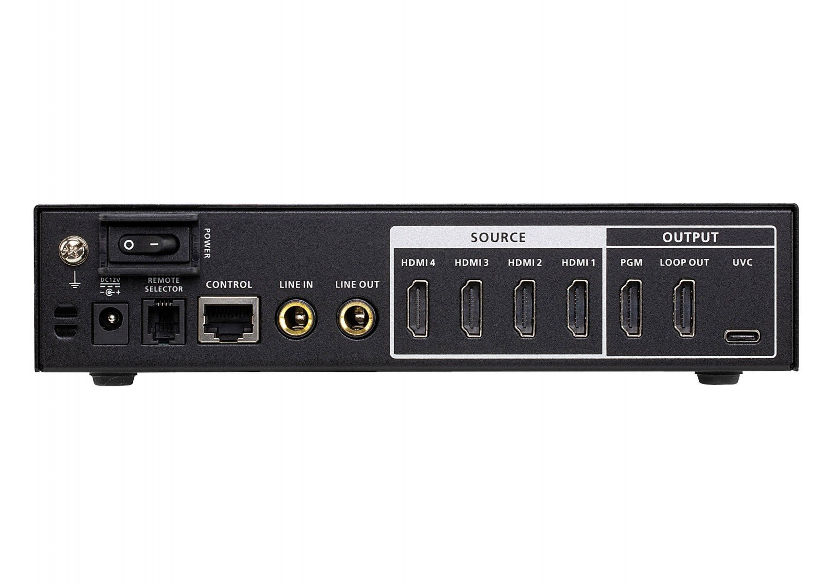 Commutateur HDMI Aten UC3430-AT-G Noir