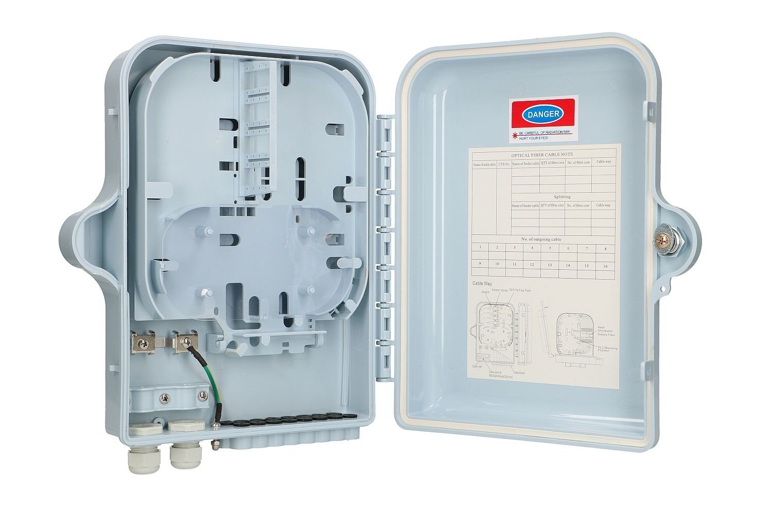 Extralink EX.0394 boîtier d’épissures de fibre optique