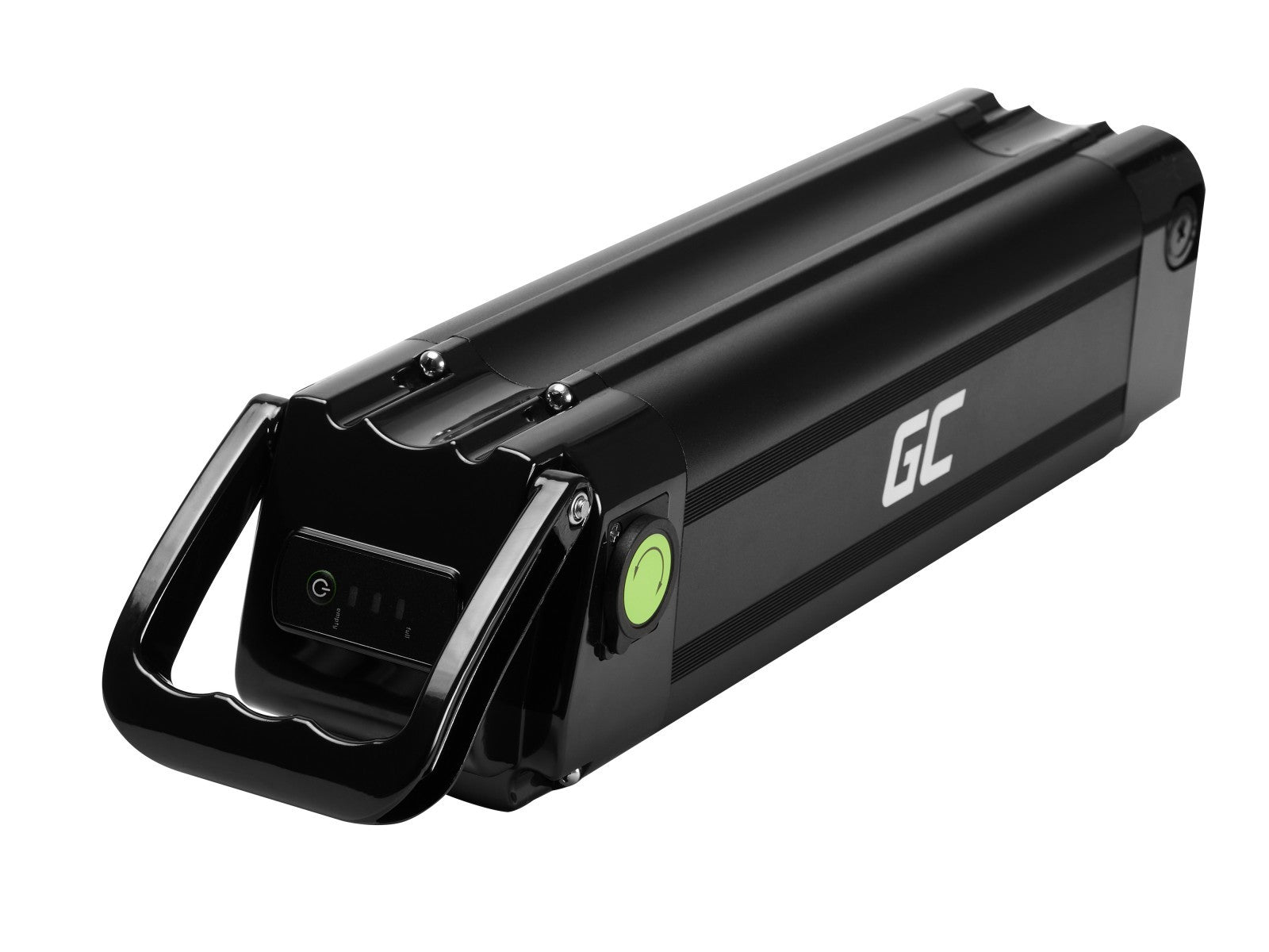 Green Cell EBIKEGCF06 Batterie Silverfish pour vélo électrique avec Chargeur 24V 11.6Ah 278Wh pour Prophete