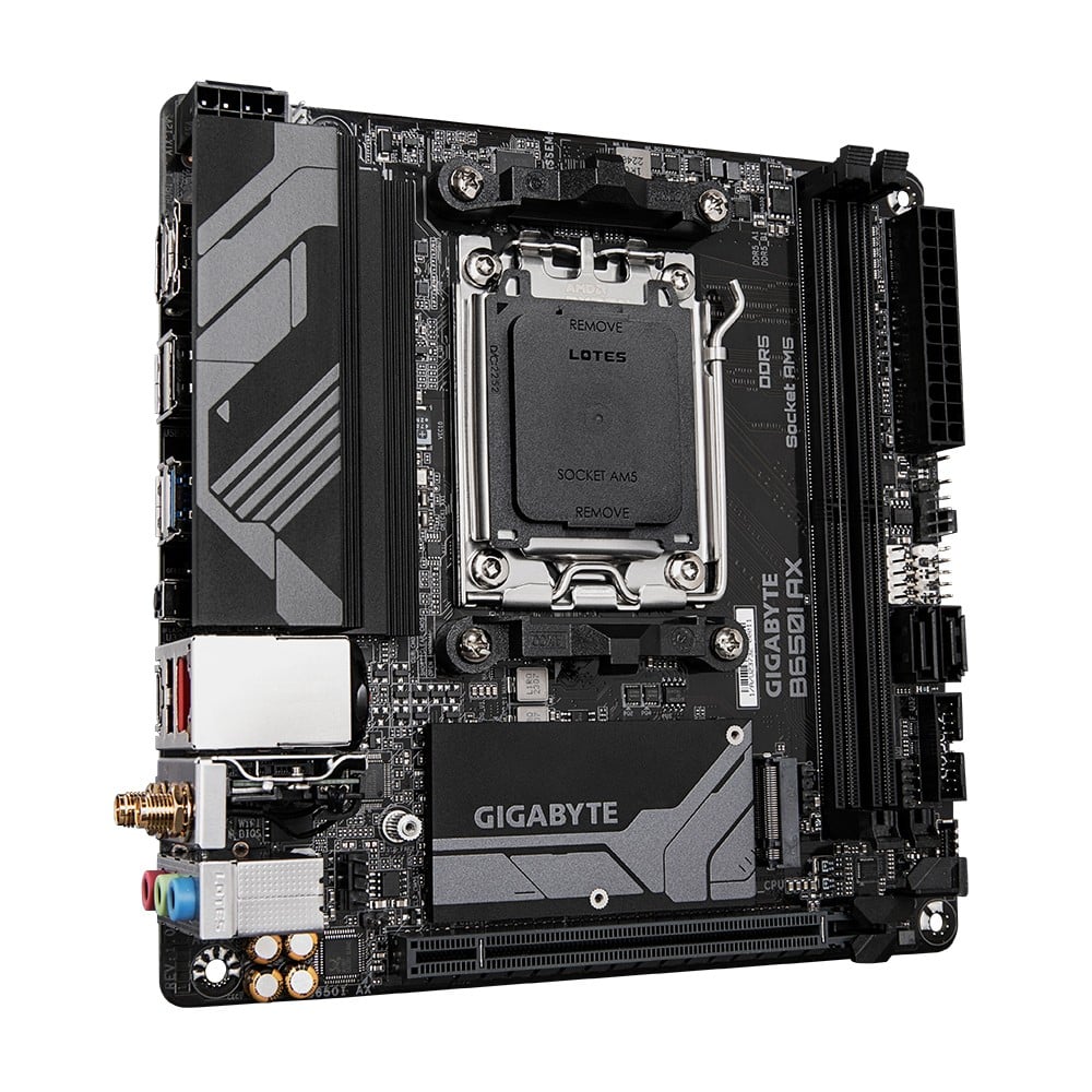 GIGABYTE B650I AX carte mere AMD B650 Emplacement AM5 mini ITX