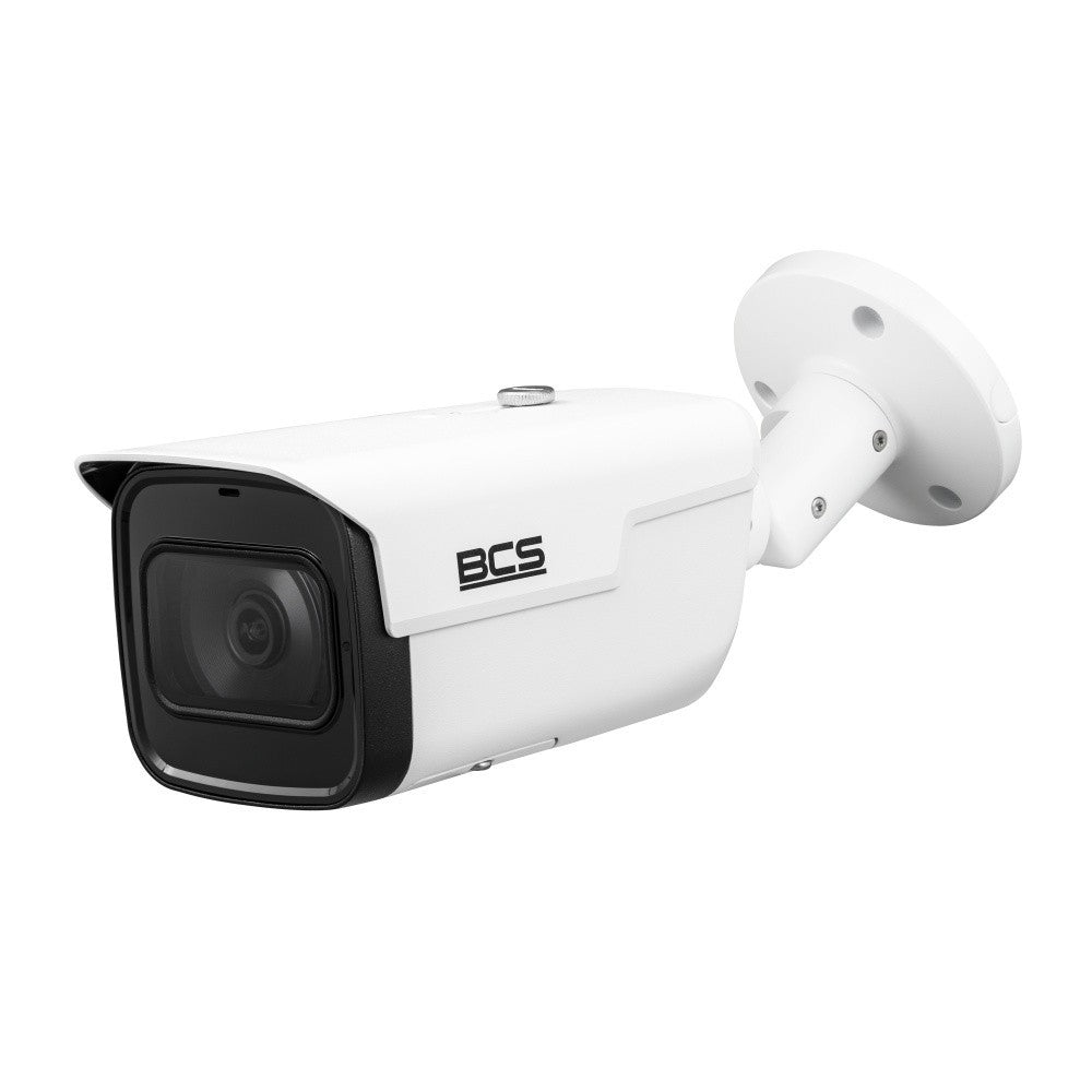 BCS BCS-L-TIP35FSR8-Ai2 Caméra IP tubulaire 5MP avec technologie SkyLight et WDR 120dB
