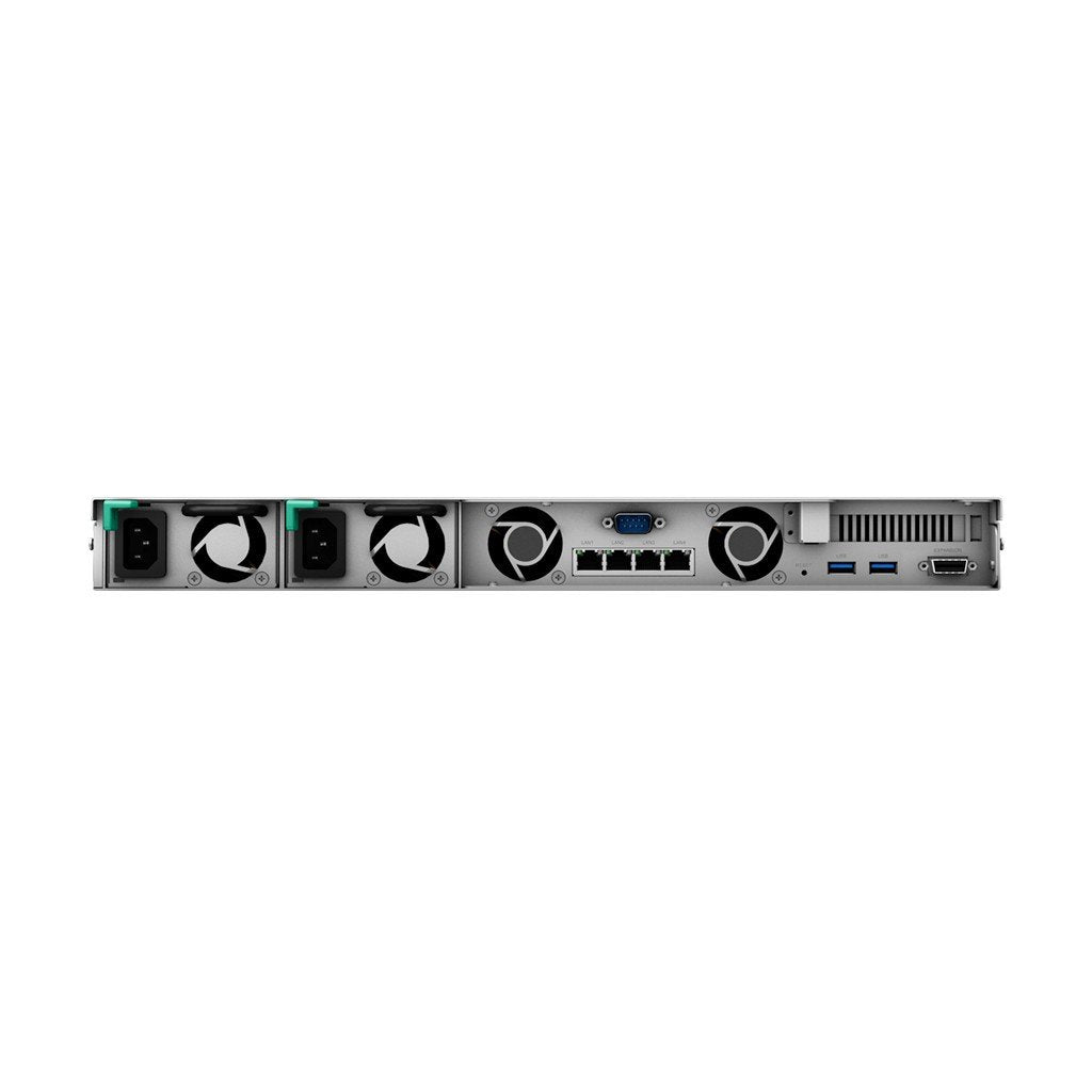SYNOLOGY RS1619xs+ 4-Bay NAS-Rackmount Xeon quad-core 2.2GHz 8Go ECC RAM up to 64Go RJ-45 4x1GbE up to 10GbE 2x USB3