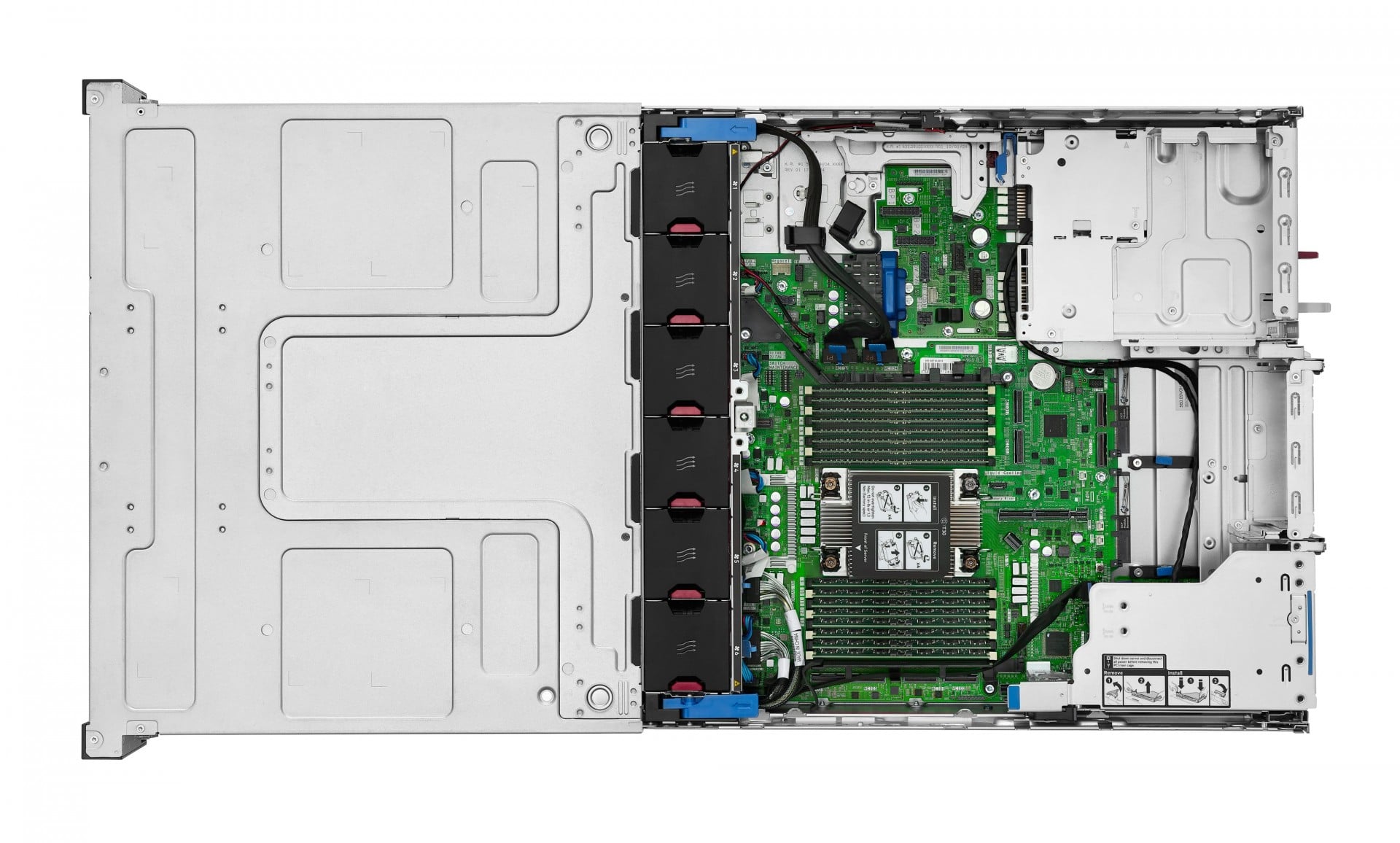 HPSC/DL340 G12 6505P 1x64G 8SFF SSD Svr