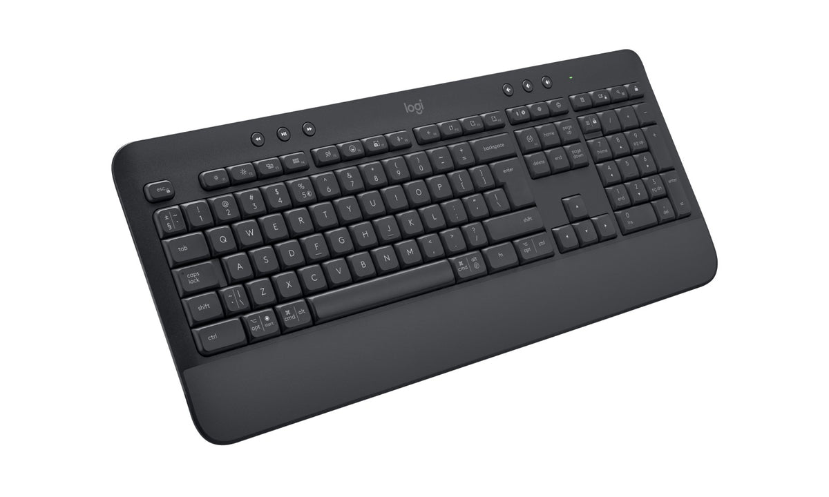 Signature K650 KBD GRAPHITE US INTNL