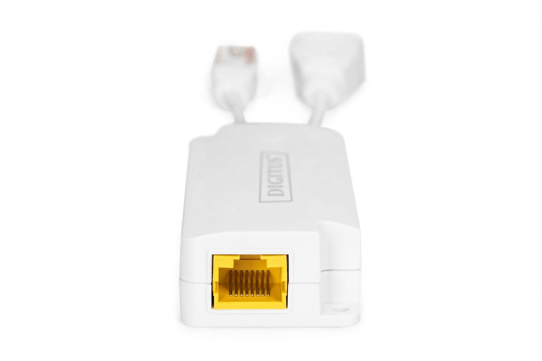 Digitus DN-95208 séparateur voix-données Connexion Ethernet, supportant l'alimentation via ce port (PoE) Blanc