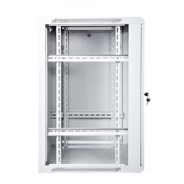 Digitus DN-W19 18U/600 étagere Rack autonome Gris