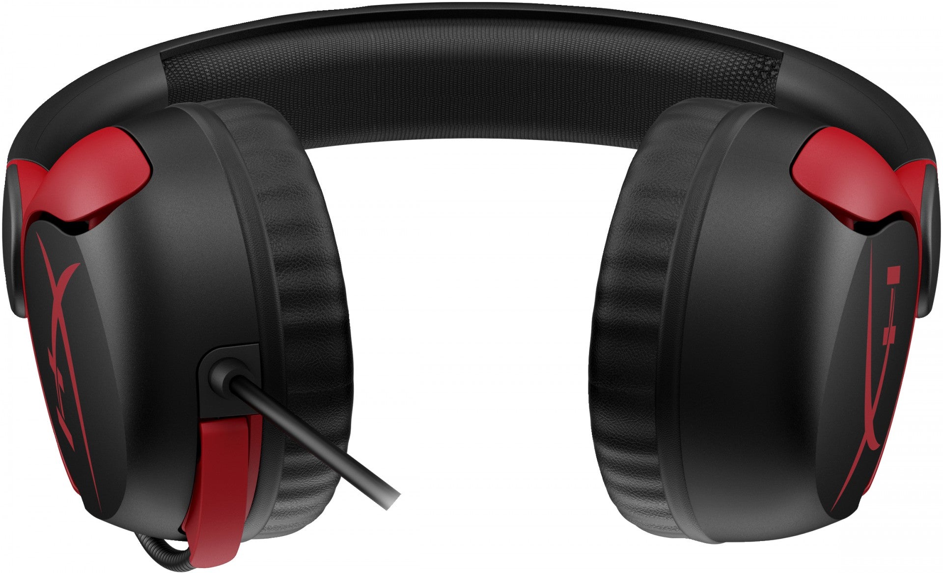 Casque filaire HyperX Cloud Mini avec microphone, minijack 3,5 mm, noir-rouge