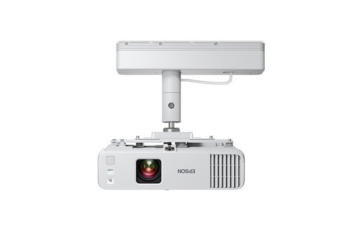 EPSON EB-L210W Projecteur laser, 4500Lm, WXG 1,41 – 2,26:1, 16:10, VGA (2x), HDMI x2 , RJ45, Wi-Fi, Miracast