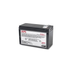 APC Replacement Battery Cartridge 110 UPS battery 1 x battery lead acid Black