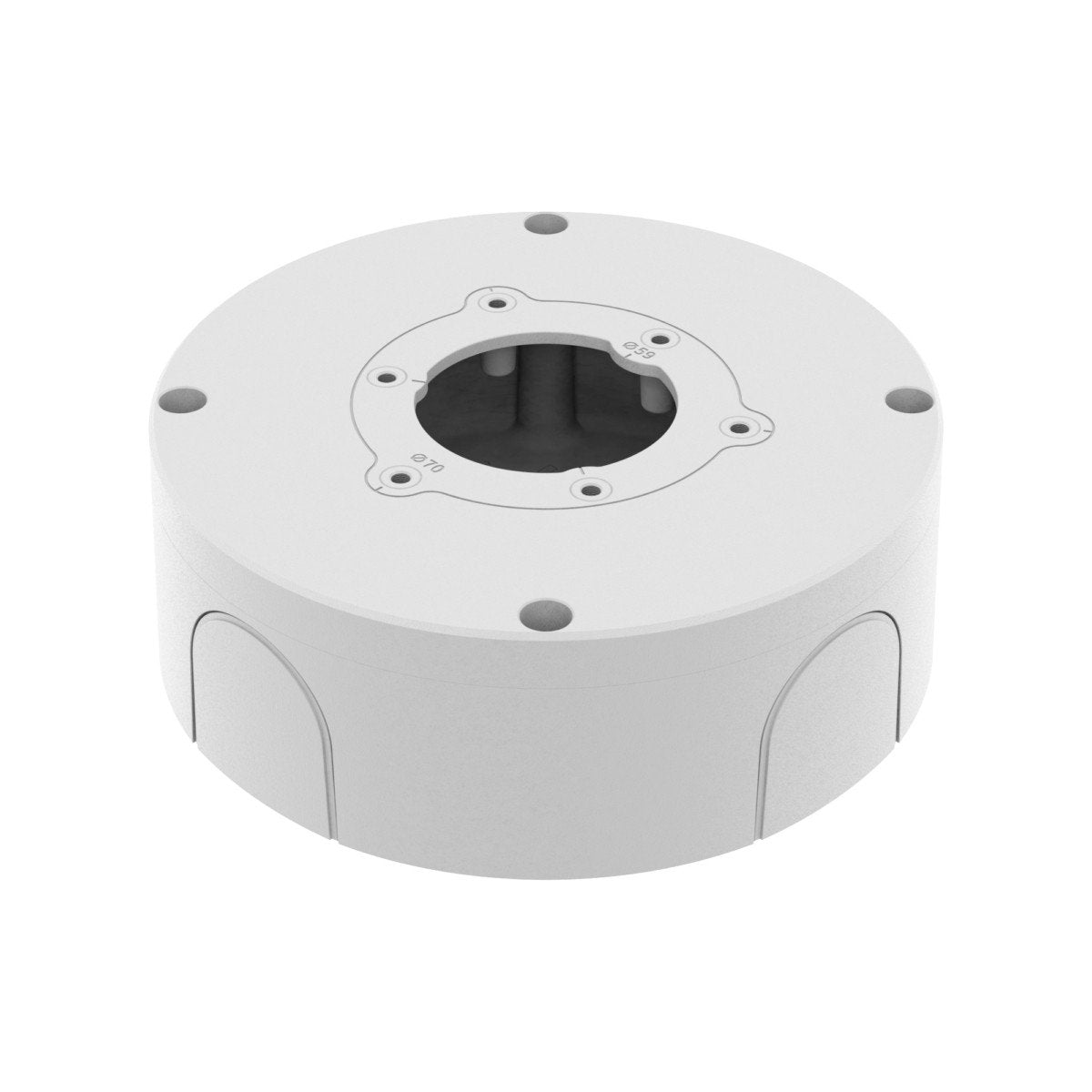 Hanwha SBO-140BW support et boîtier des caméras de sécurité Boîte de jonction