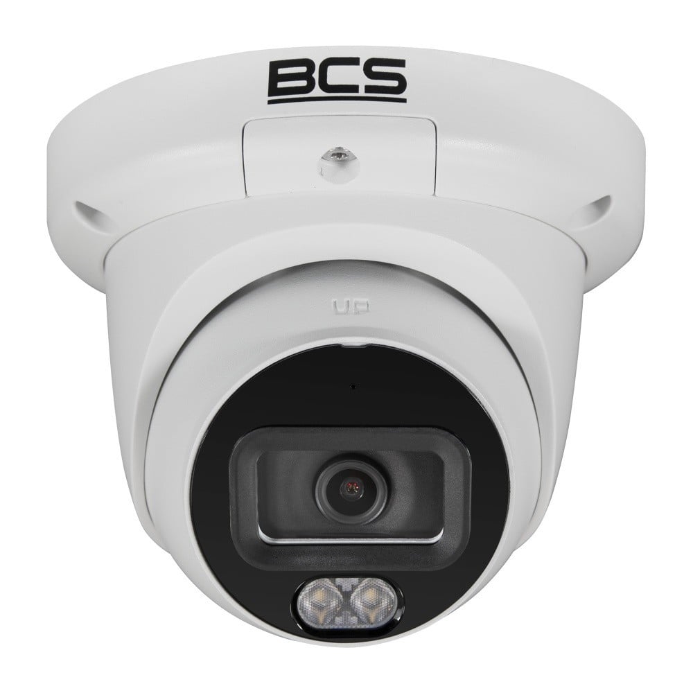BCS BCS-L-EIP26FCR3L3-Ai1 Caméra dôme IP 6 MP avec NightColor et boîtier IP67