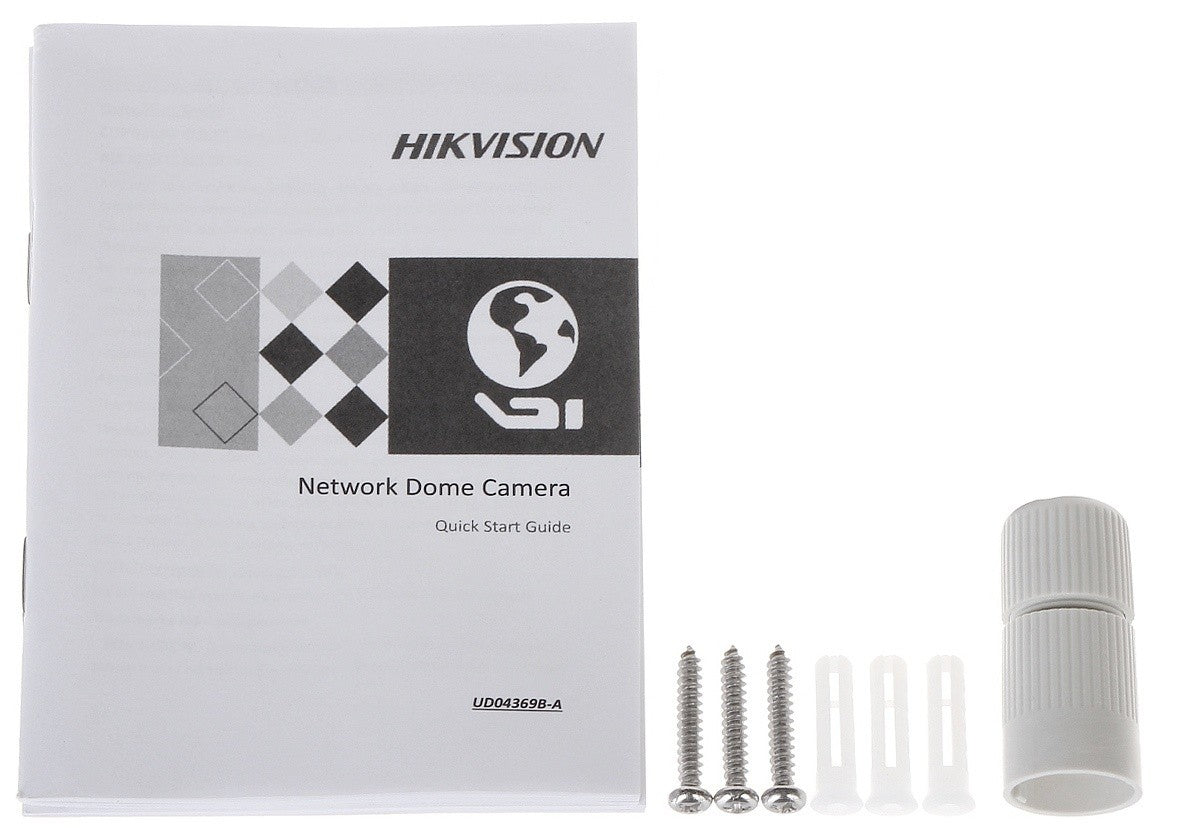 Hikvision DS-2CD2343G2-IU(2.8mm) 4 MP AcuSense Fixed Turret Network Camera