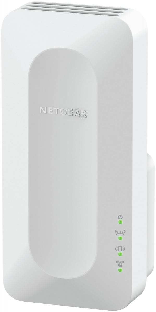 NETGEAR AX1600 4-Stream WiFi 6 Mesh Extender socket format