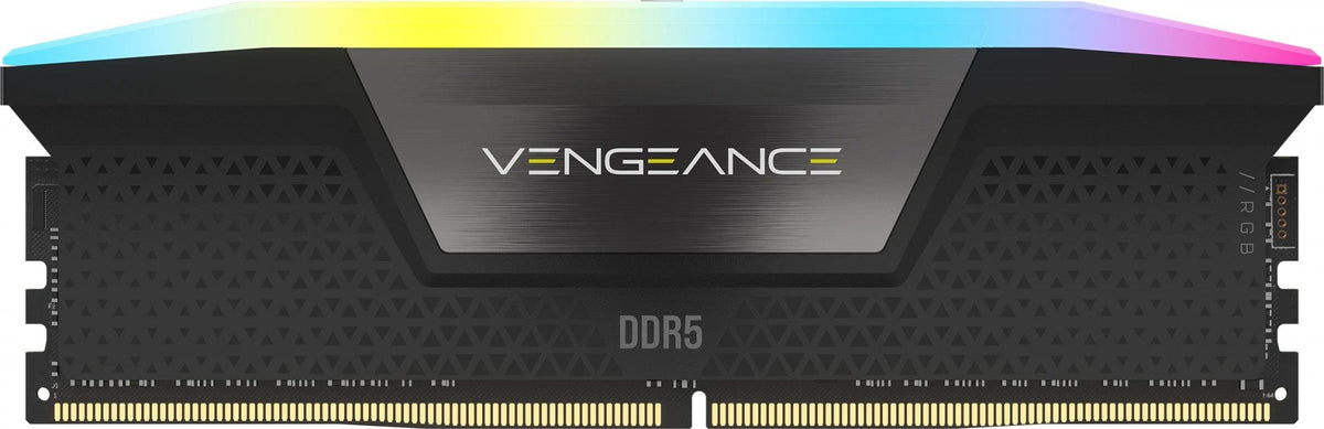 Module de mémoire Corsair Vengeance RGB CMH32GX5M2B6000C38 32 Go 2 x 16 Go DDR5