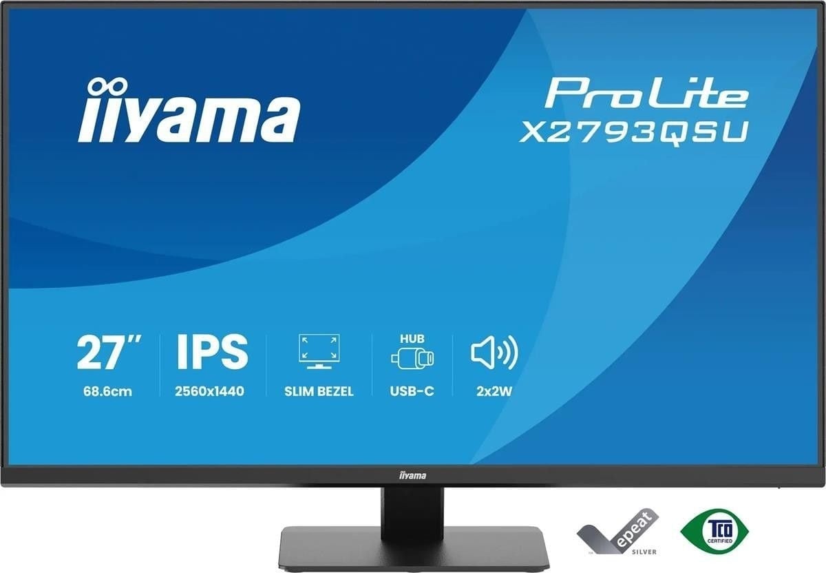 27" QHD 120Hz+ultrafino