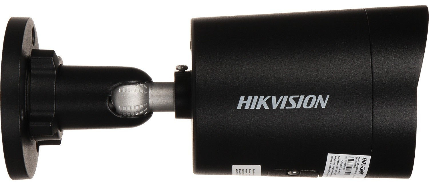 Hikvision DS-2CD2083G2-LI2U(2.8mm)(NOIR) Caméra Réseau Bullet Fixe 8 MP avec Acusense et Éclairage Hybride Intelligent