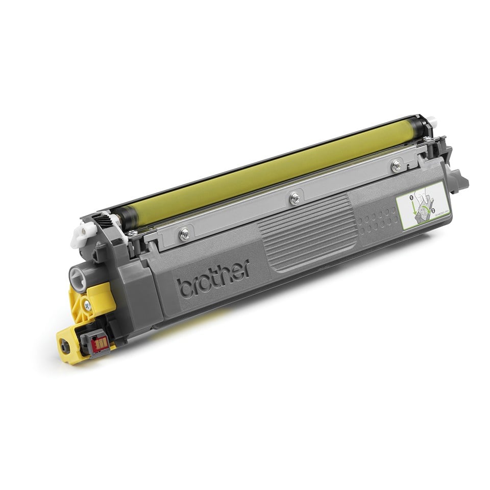 BROTHER TN-249Y Yellow Toner Cartridge Prints 4.000 pages