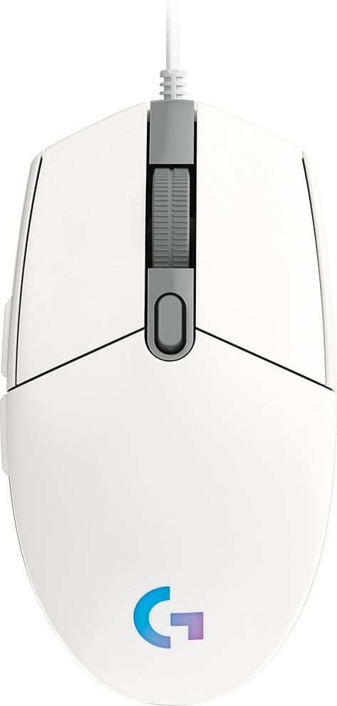 LOGITECH G102 LIGHTSYNC - WHITE - EER