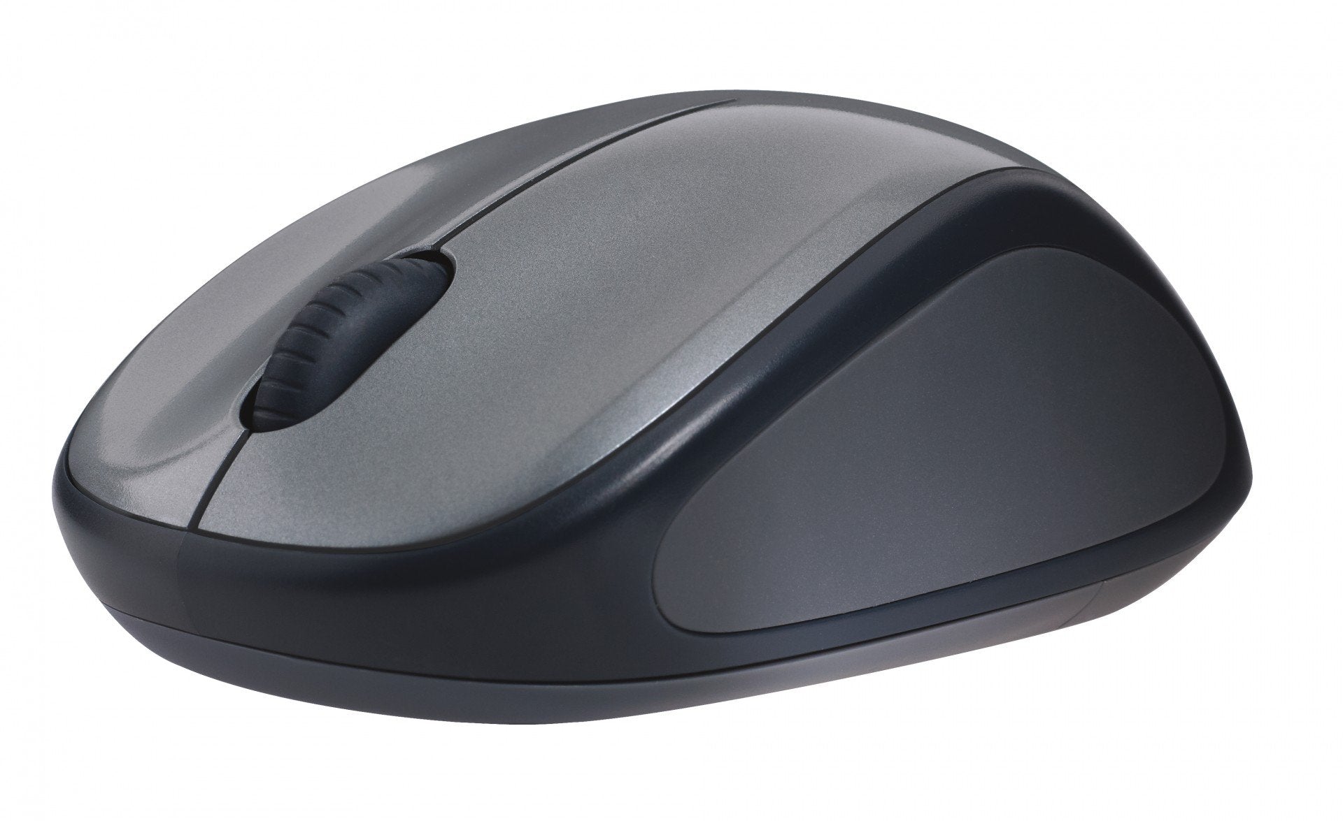 LOGITECH M235 Mouse right-handed optical wireless 2.4 GHz USB wireless receiver grey